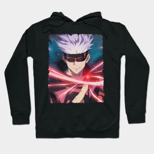 SATORU GOJO MERCH VTG Hoodie